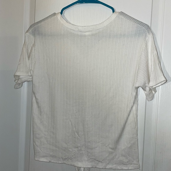 button up tee - Picture 2 of 4